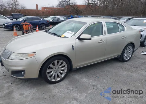 2010 Lincoln Mks from USA, damaged, VIN 1LNHL9DR2AG611403